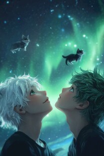 糖心视频新作上线：治愈系少女漫《星屑晚安》封面